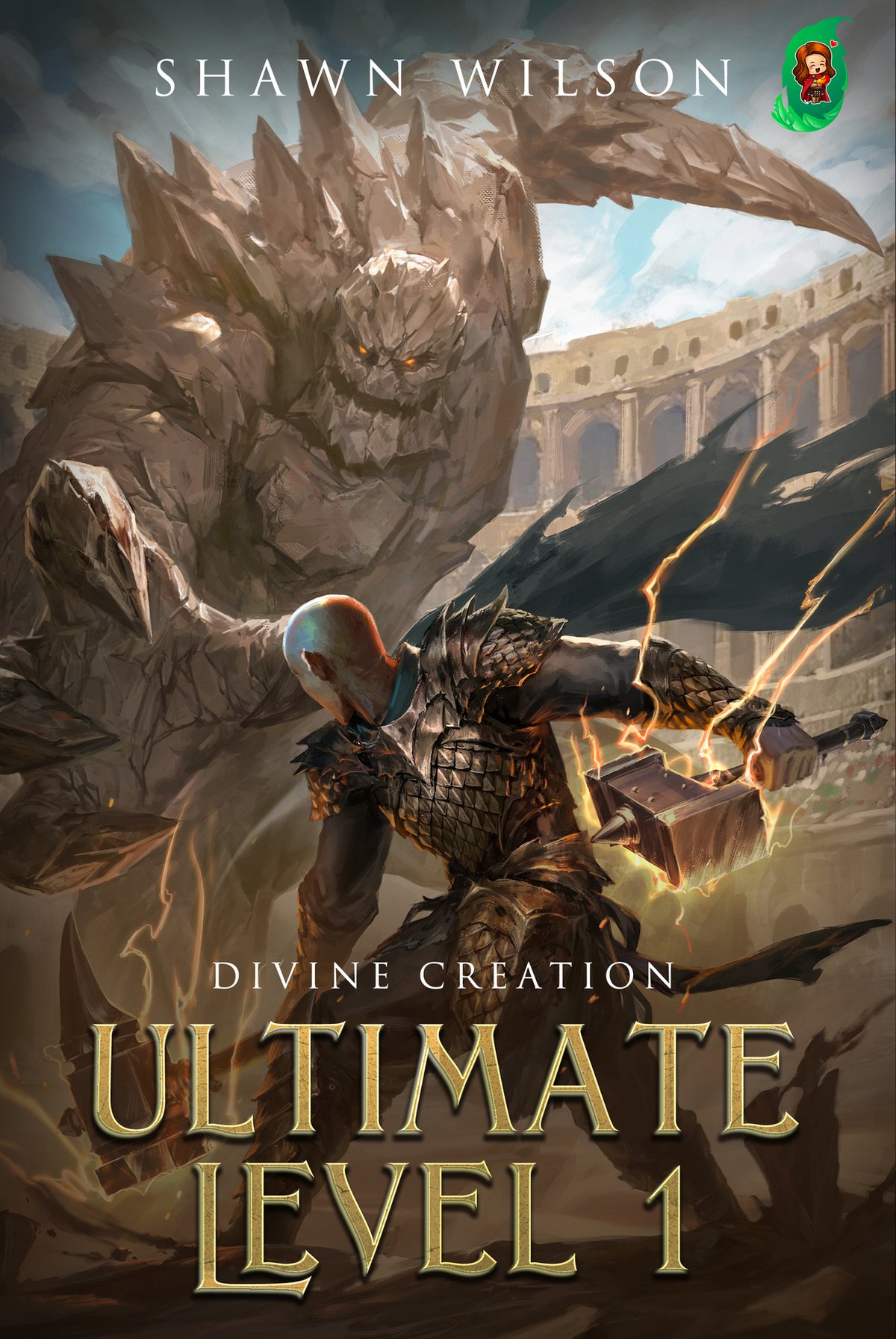 Cover of Ultimate Level 1: Divine Creation