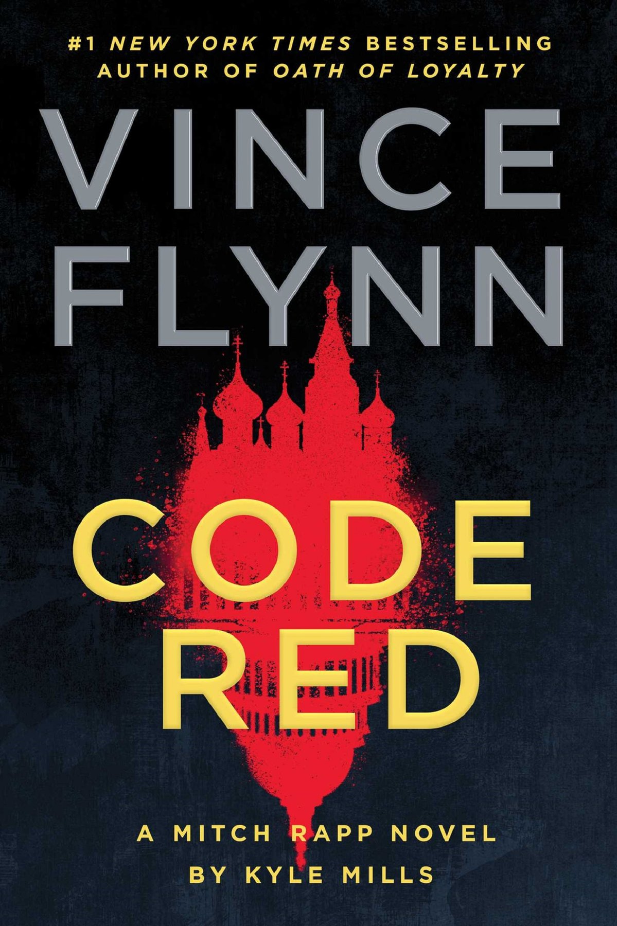 Cover of Code Red: A Mitch Rapp Novel