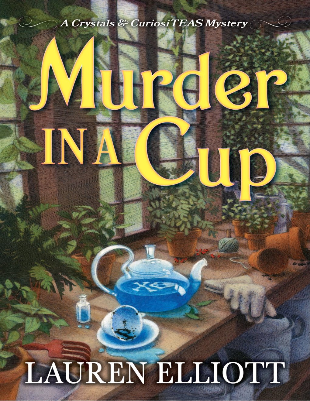 Cover of Murder in a Cup