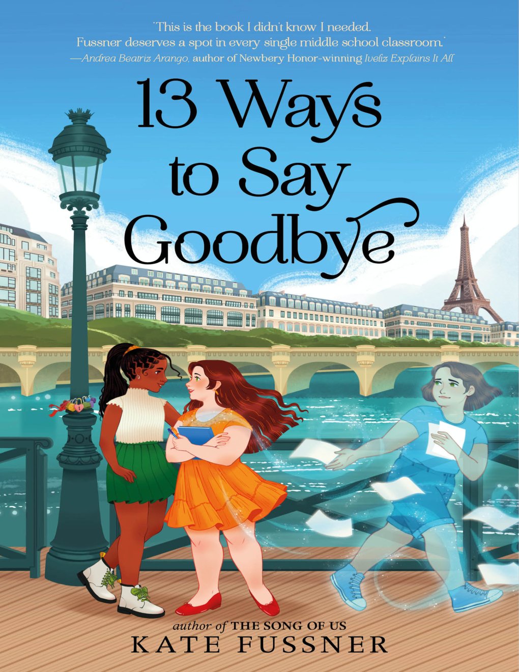 Cover of 13 Ways to Say Goodbye