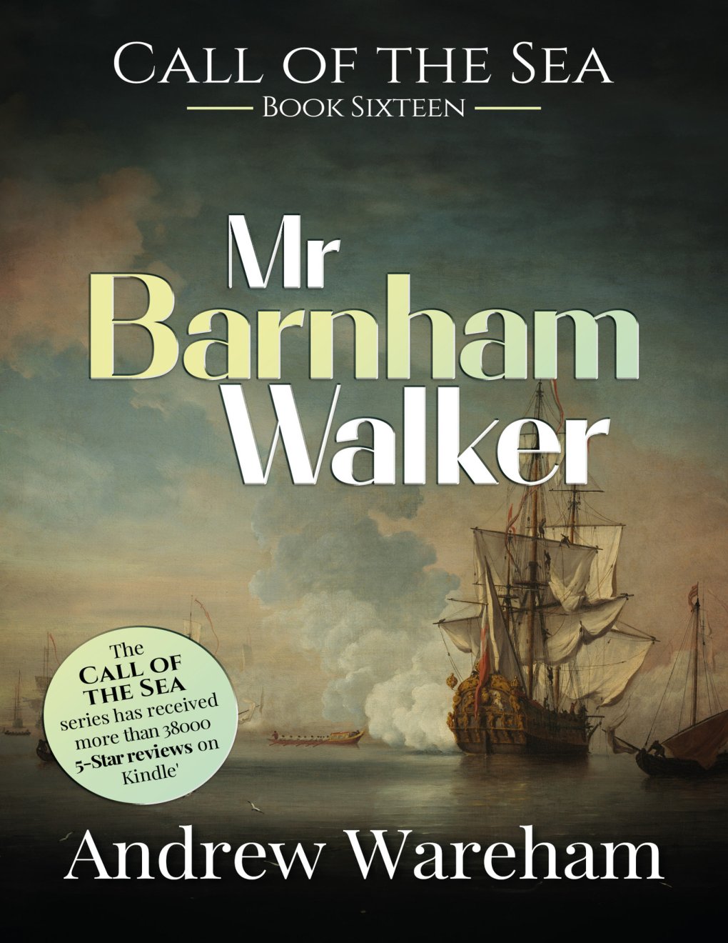 Cover of Mr Barnham Walker (The Call of the Sea Book 16)