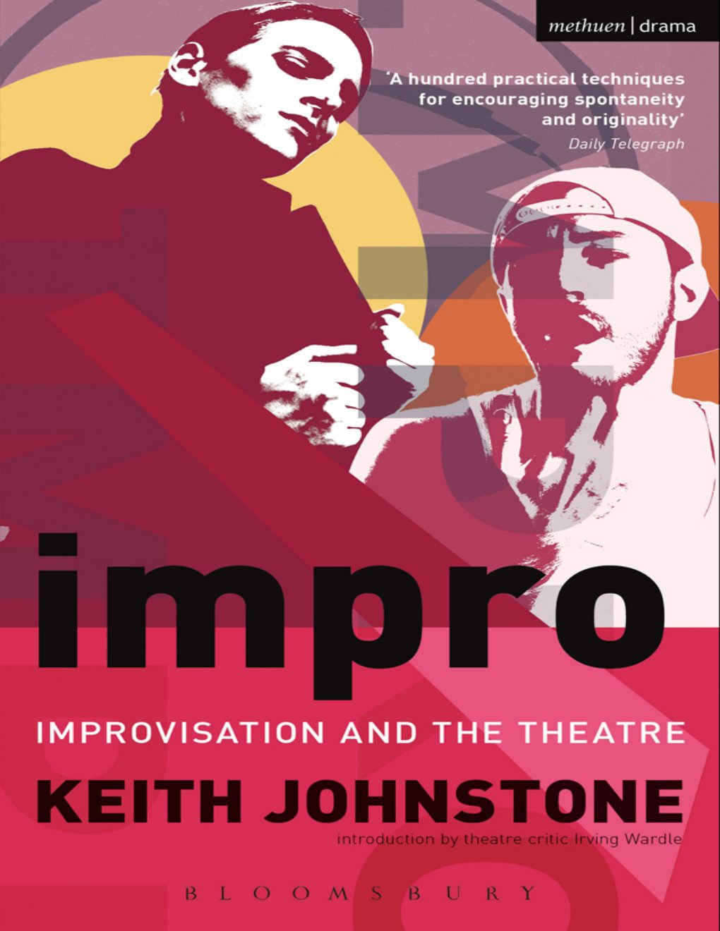 Cover of IMPRO Improvisation and the Theatre