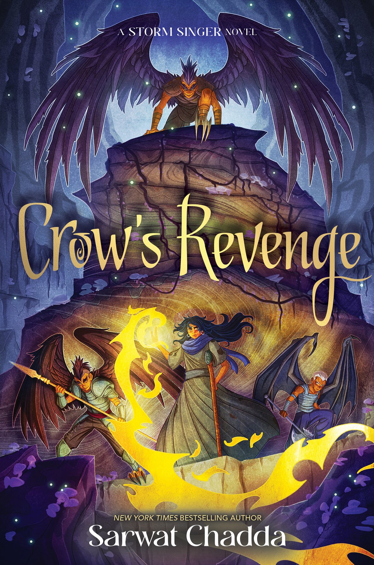 Cover of Crow's Revenge