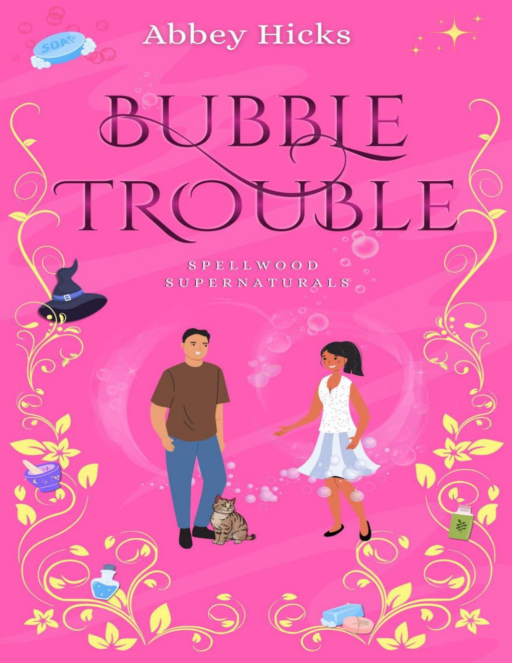Cover of Bubble Trouble