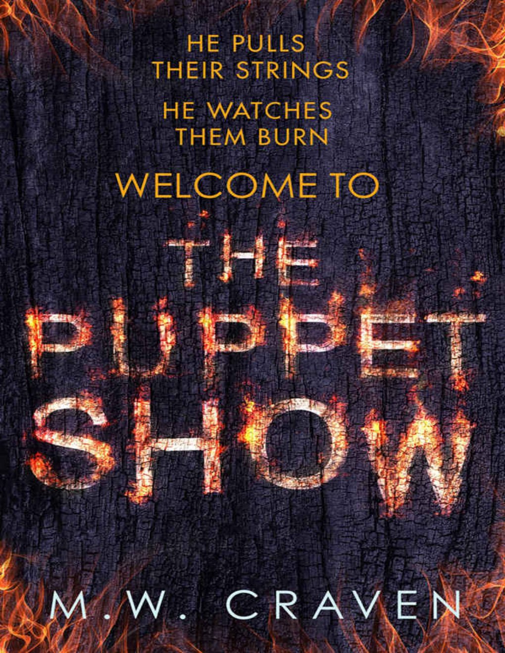 Cover of The Puppet Show (2016)