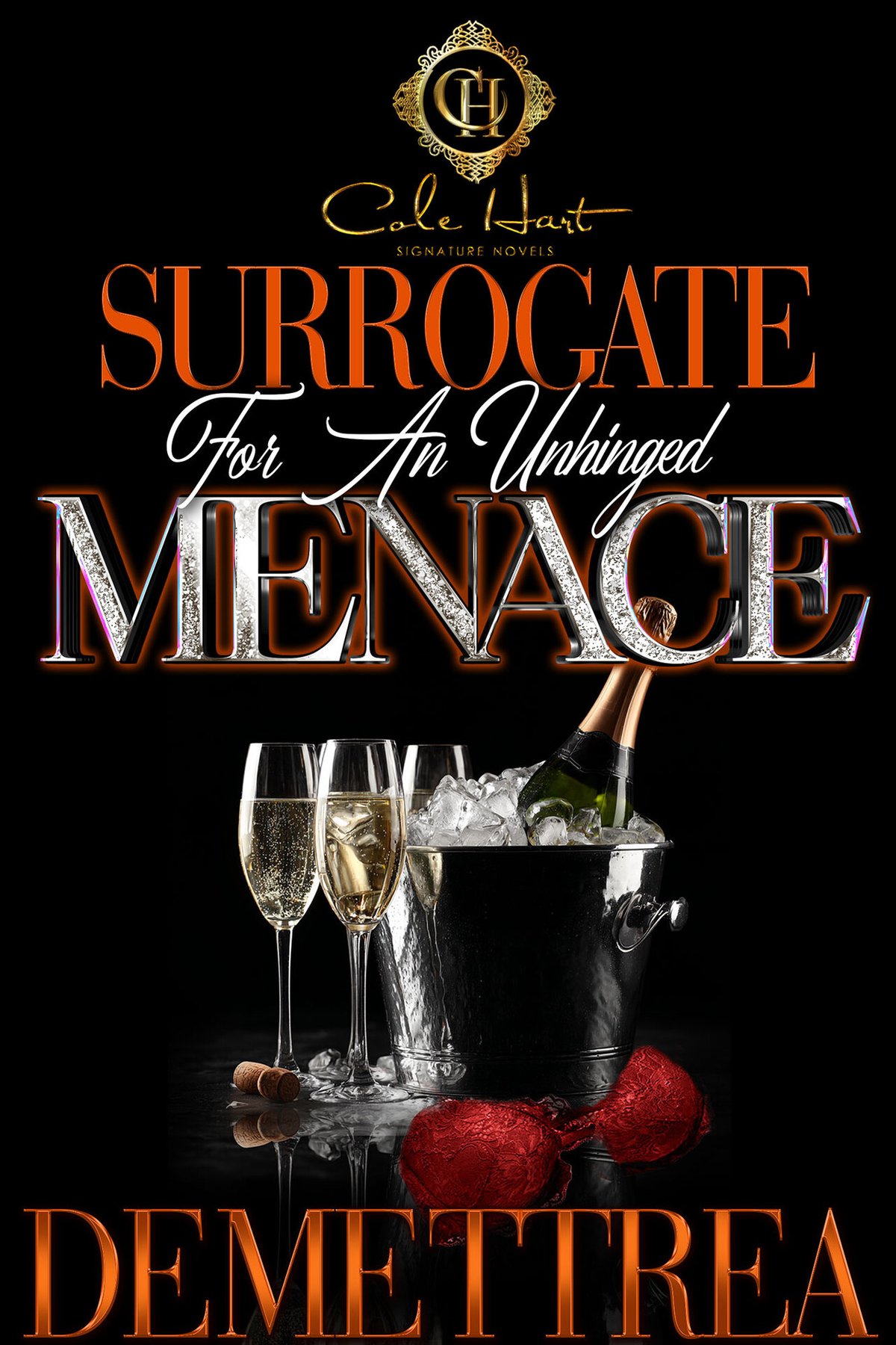 Cover of Surrogate For An Unhinged Menace