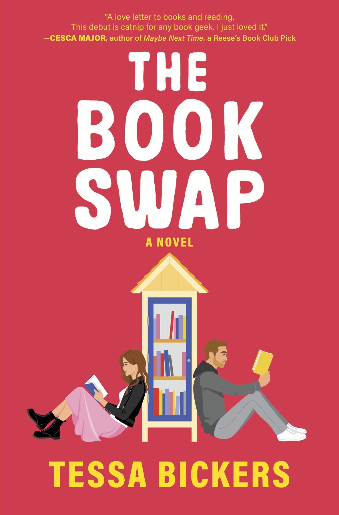 Cover of The Book Swap (2024)