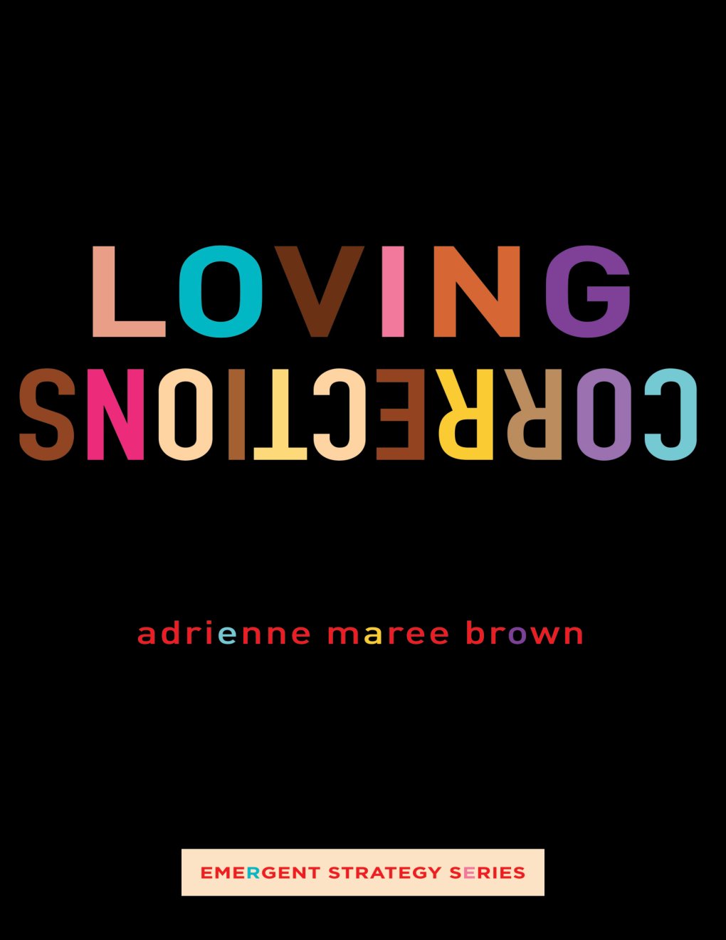 Cover of Loving Corrections