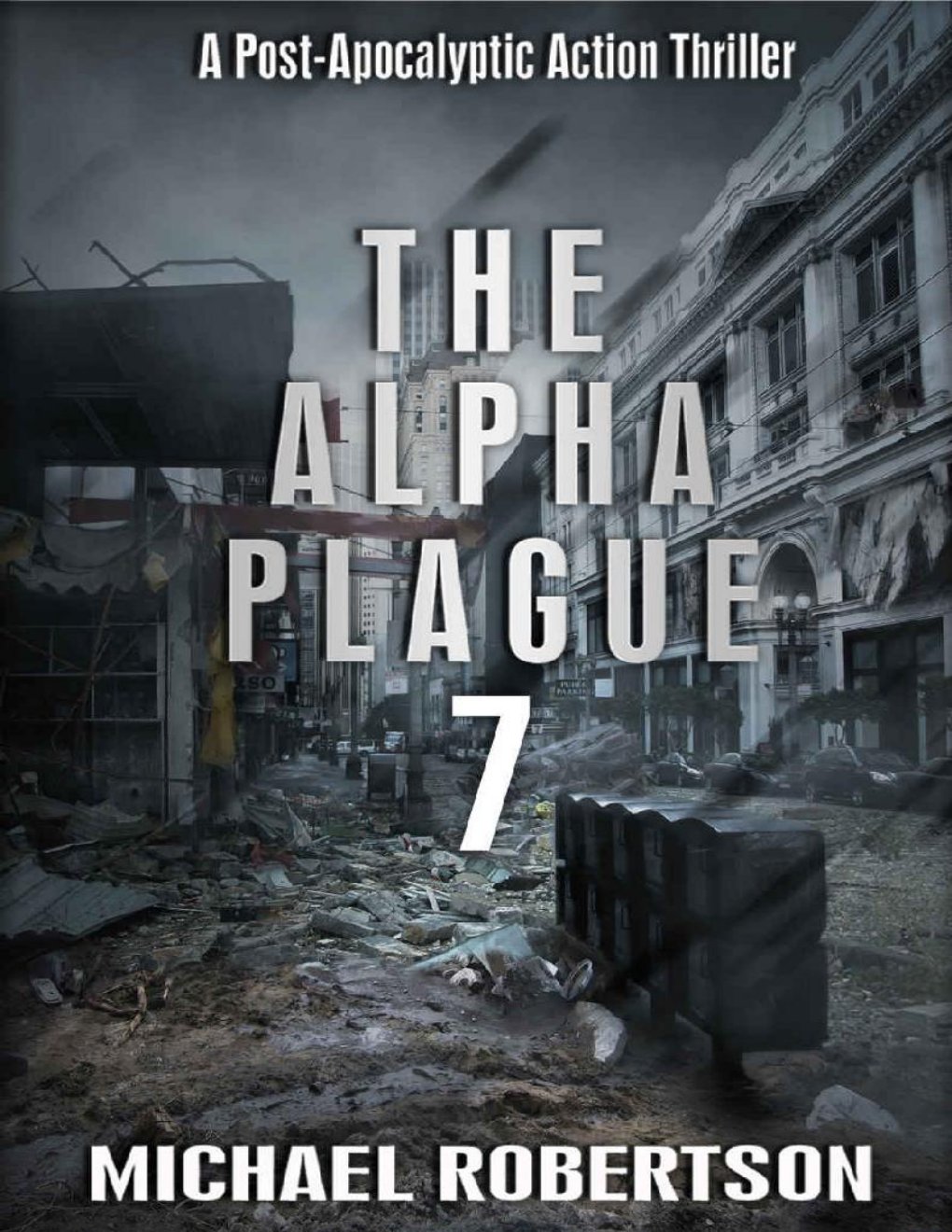 Cover of The Alpha Plague 7 (1946)