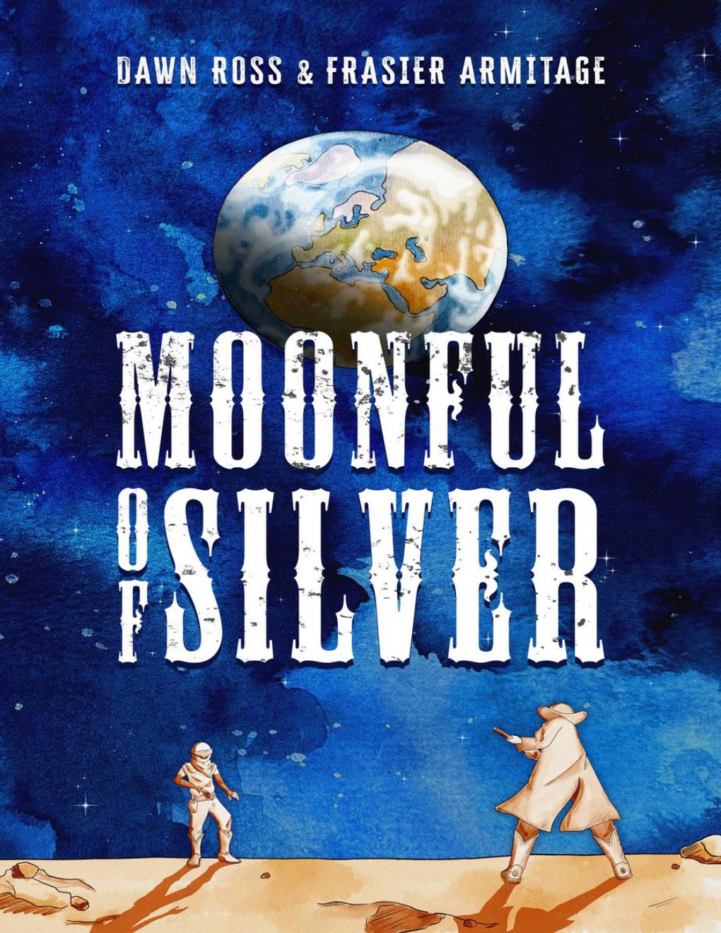 Cover of Moonful of Silver