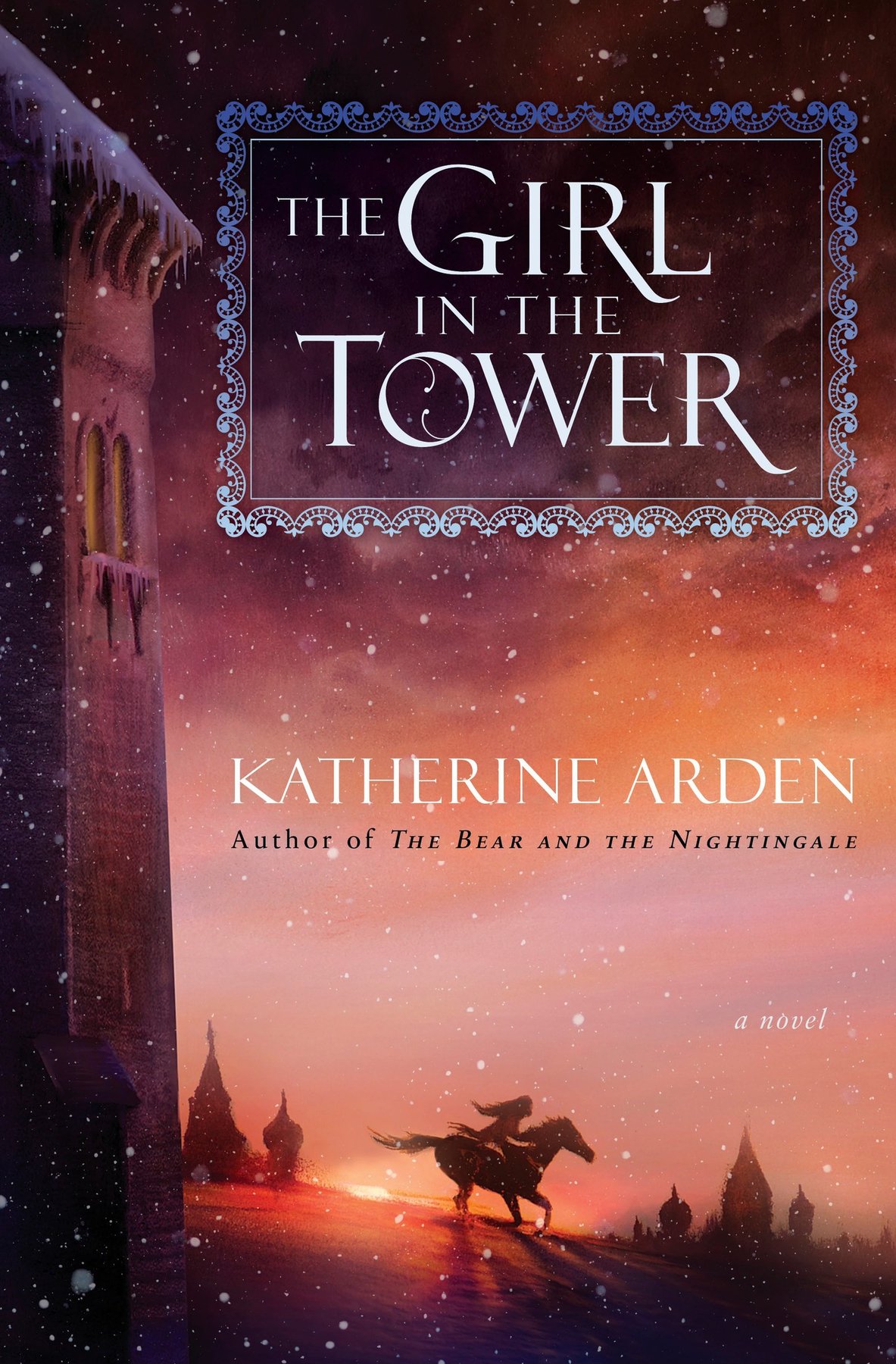 Cover of The Girl in the Tower (2017)
