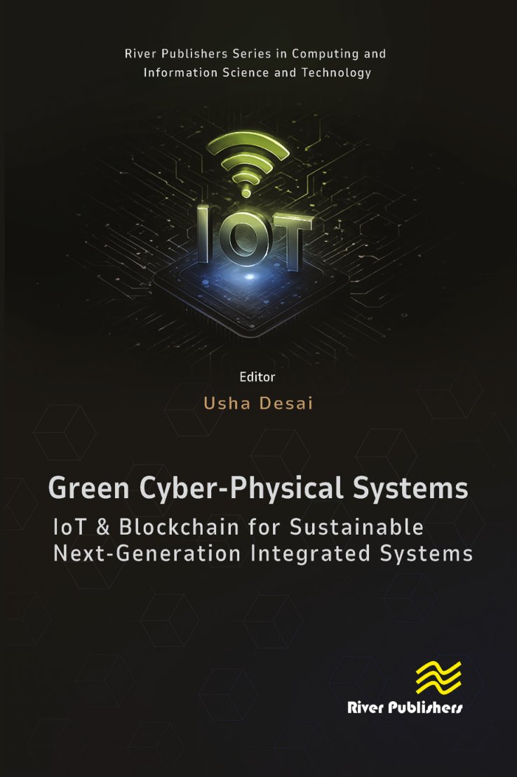 Cover of GreenCyber-Physical Systems IoT & Blockchain for Sustainable Next-Generation Integrated Systems - Green Cyber-Physical Systems 2