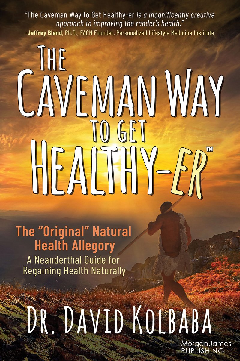 Cover of The Caveman Way to Get Healthy-Er