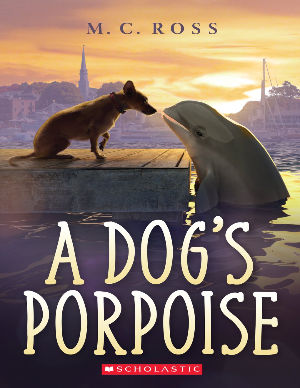 Cover of A Dog's Porpoise