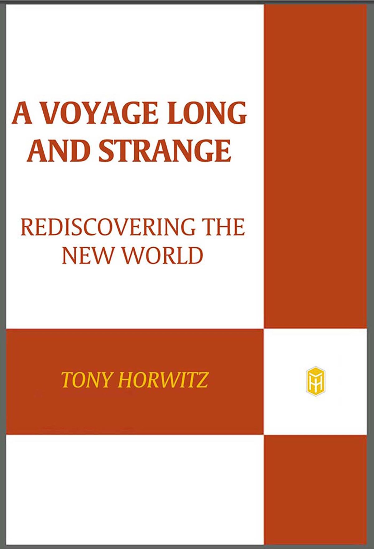Cover of A Voyage Long and Strange