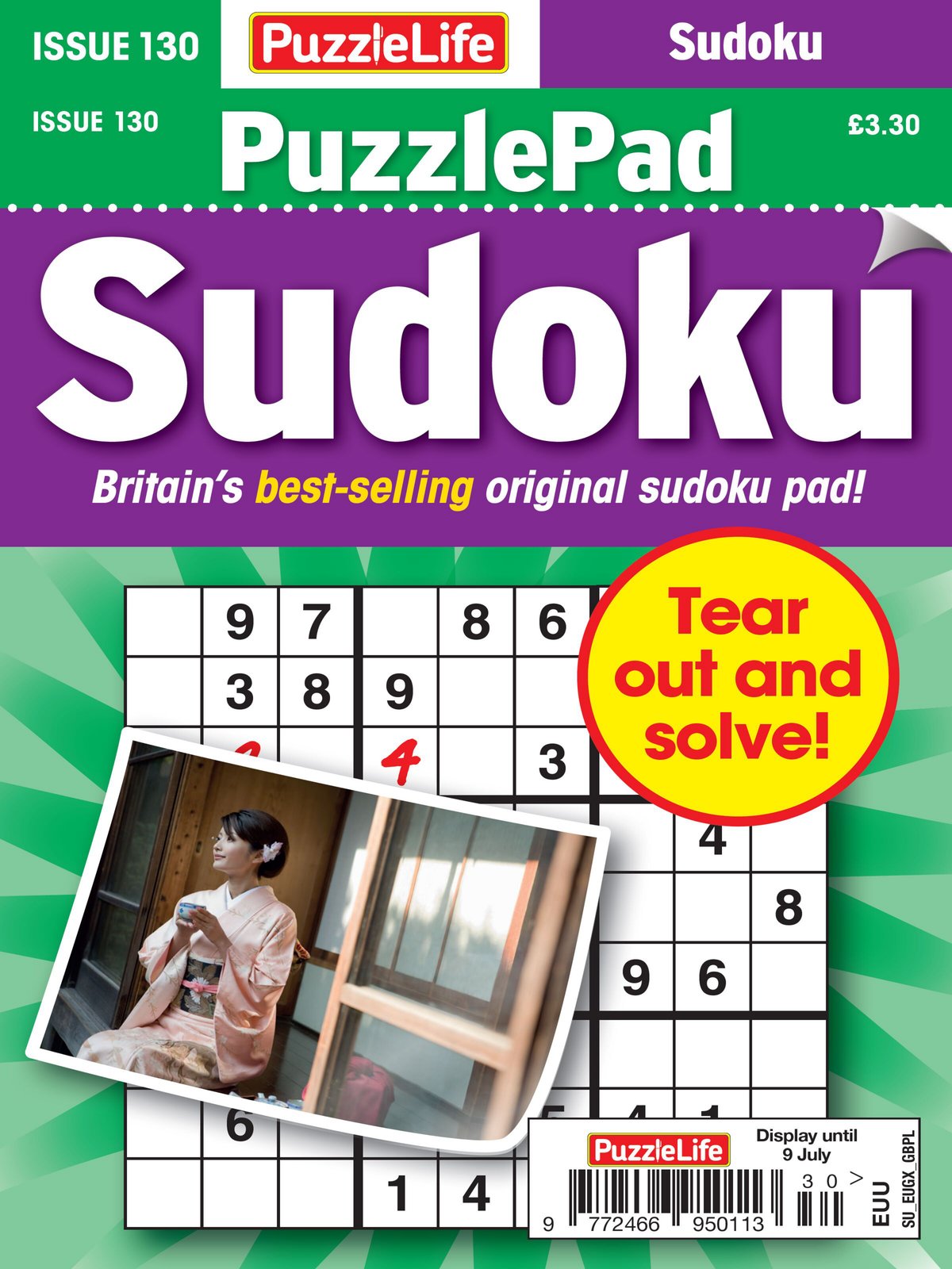 Cover of Puzzlelife Puzzlepad Sudoku (2026)