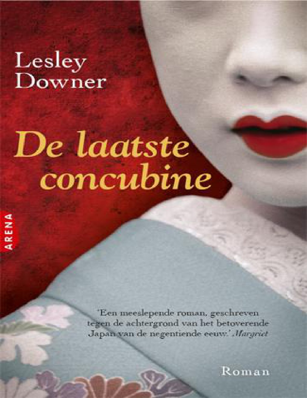 Cover of De Laatste Concubine (1600)