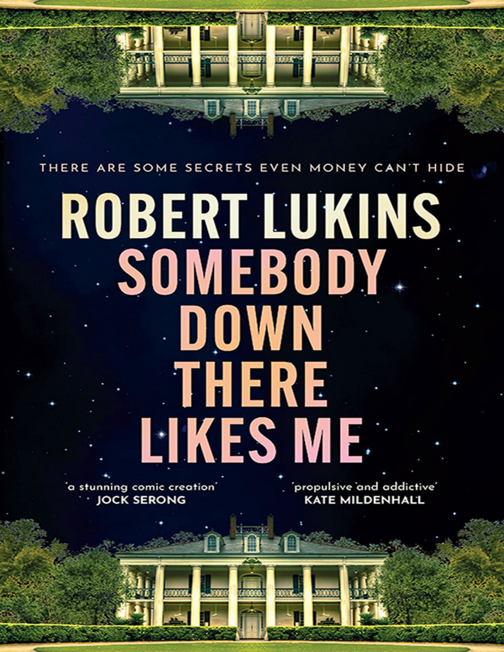 Cover of Somebody Down There Likes Me