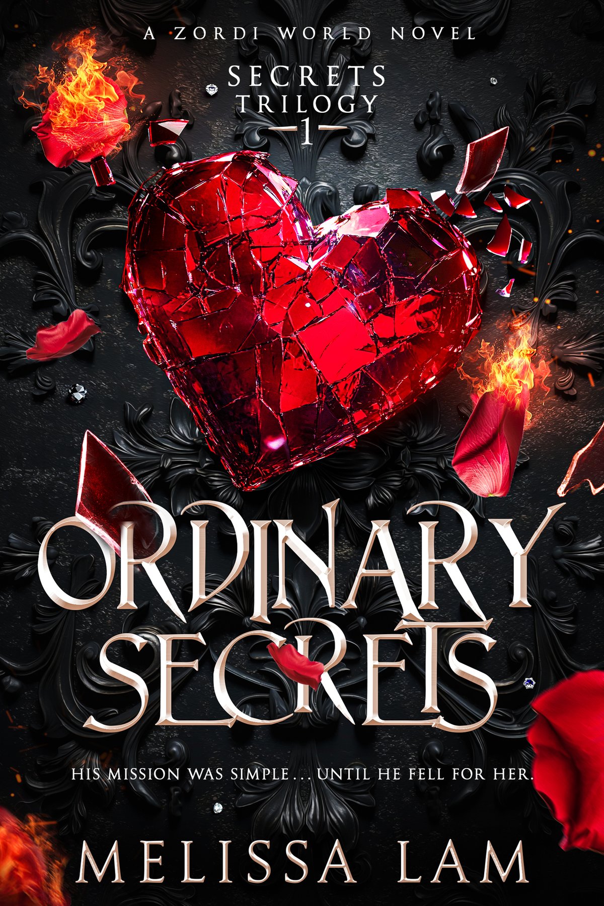 Cover of Ordinary Secrets- Secrets Trilogy #1 (2025)