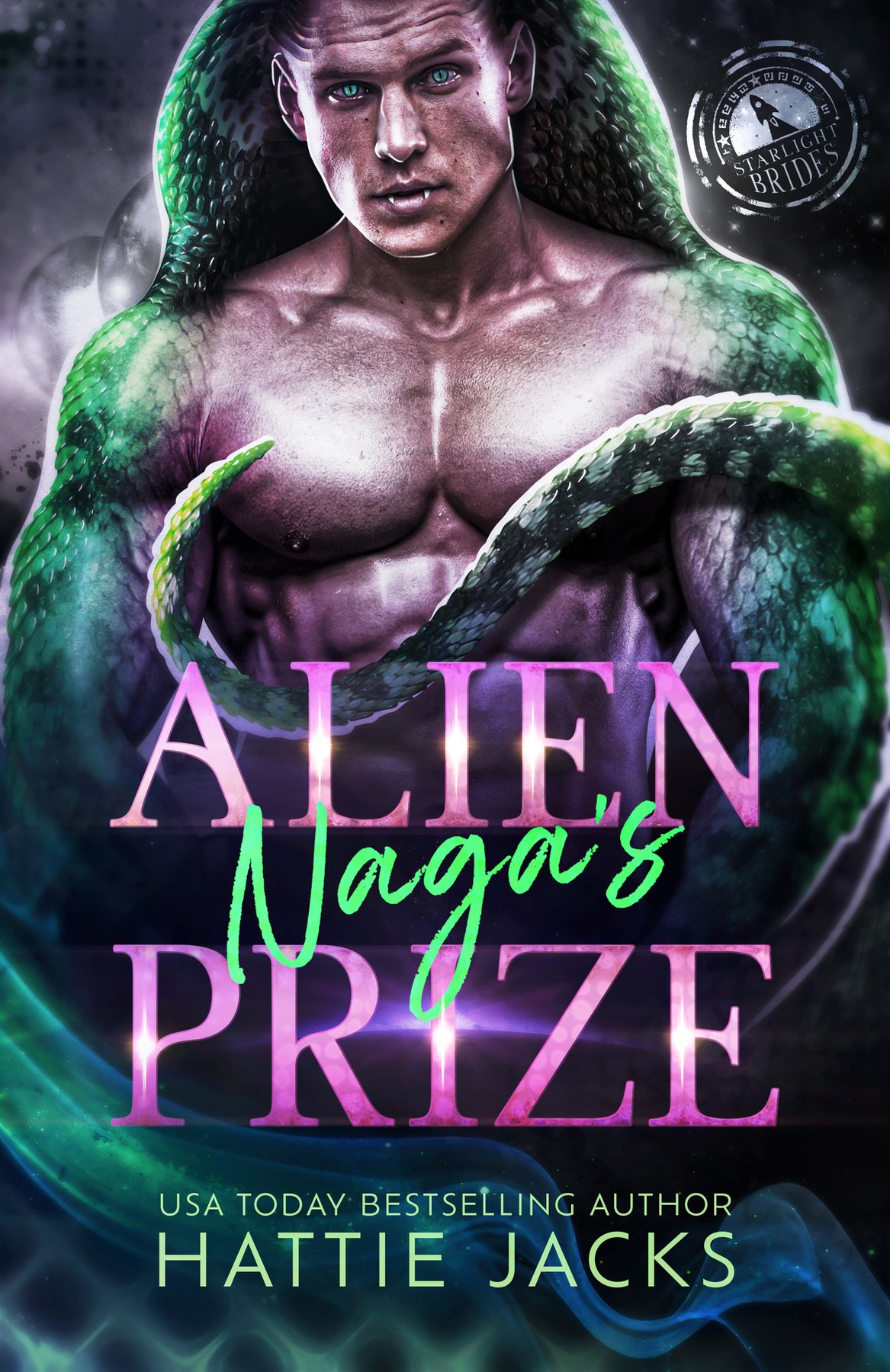 Cover of Alien Naga's Prize (Starlight Brides)