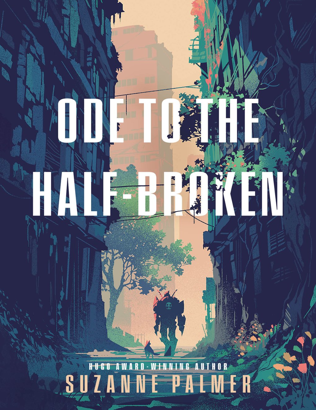 Cover of Ode to the Half-Broken