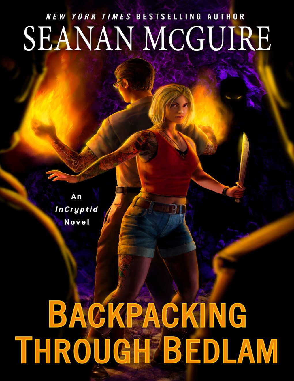 Cover of Backpacking Through Bedlam