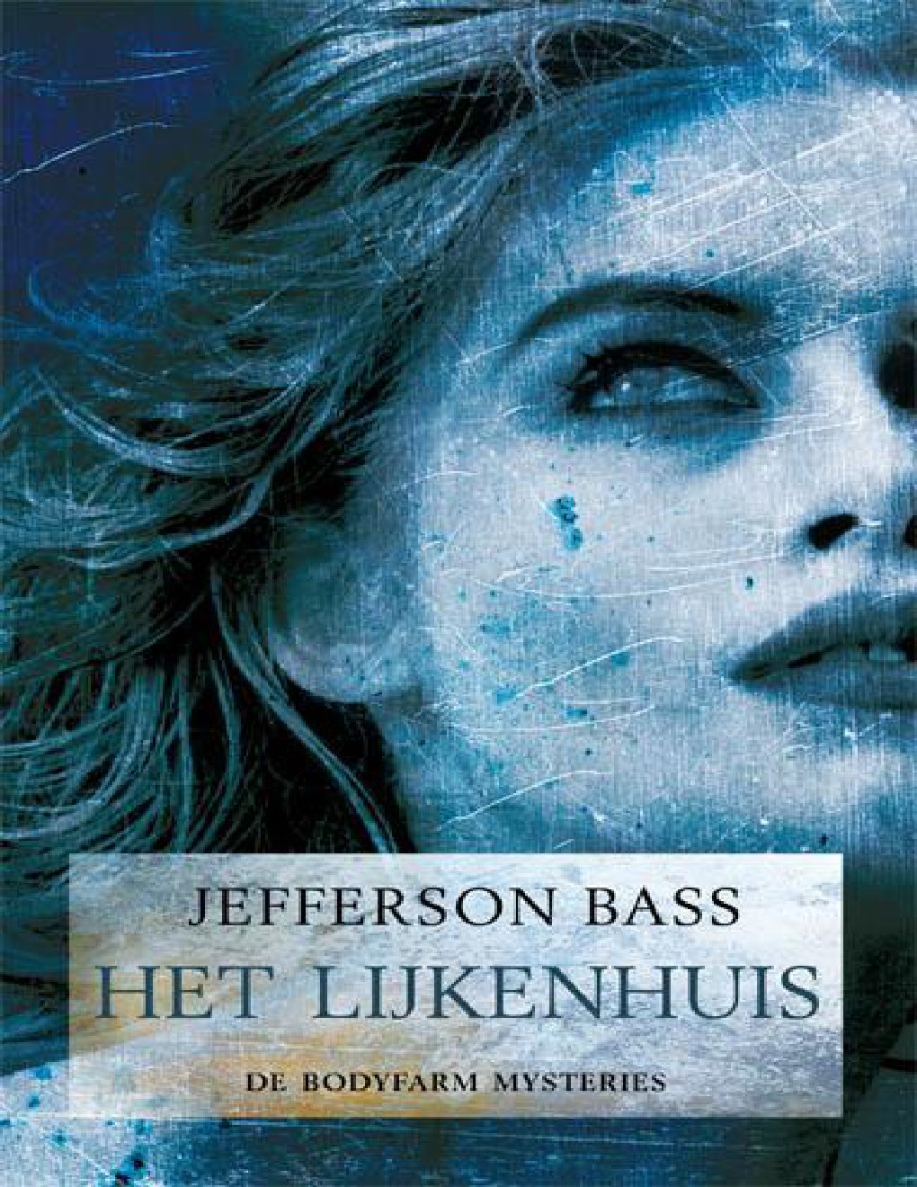 Cover of Het lijkenhuis - druk 1 (1912)