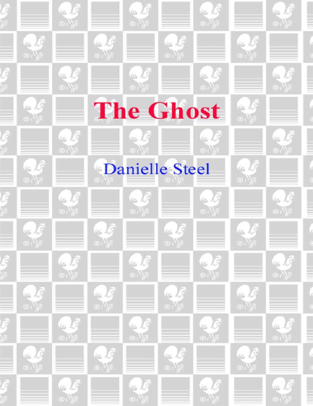 Cover of The Ghost