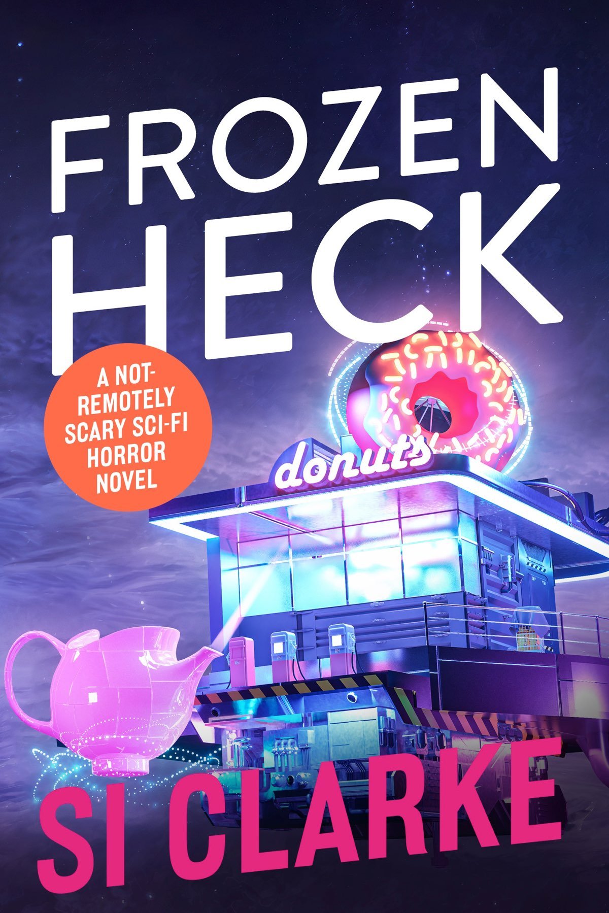 Cover of Frozen Heck (2022)