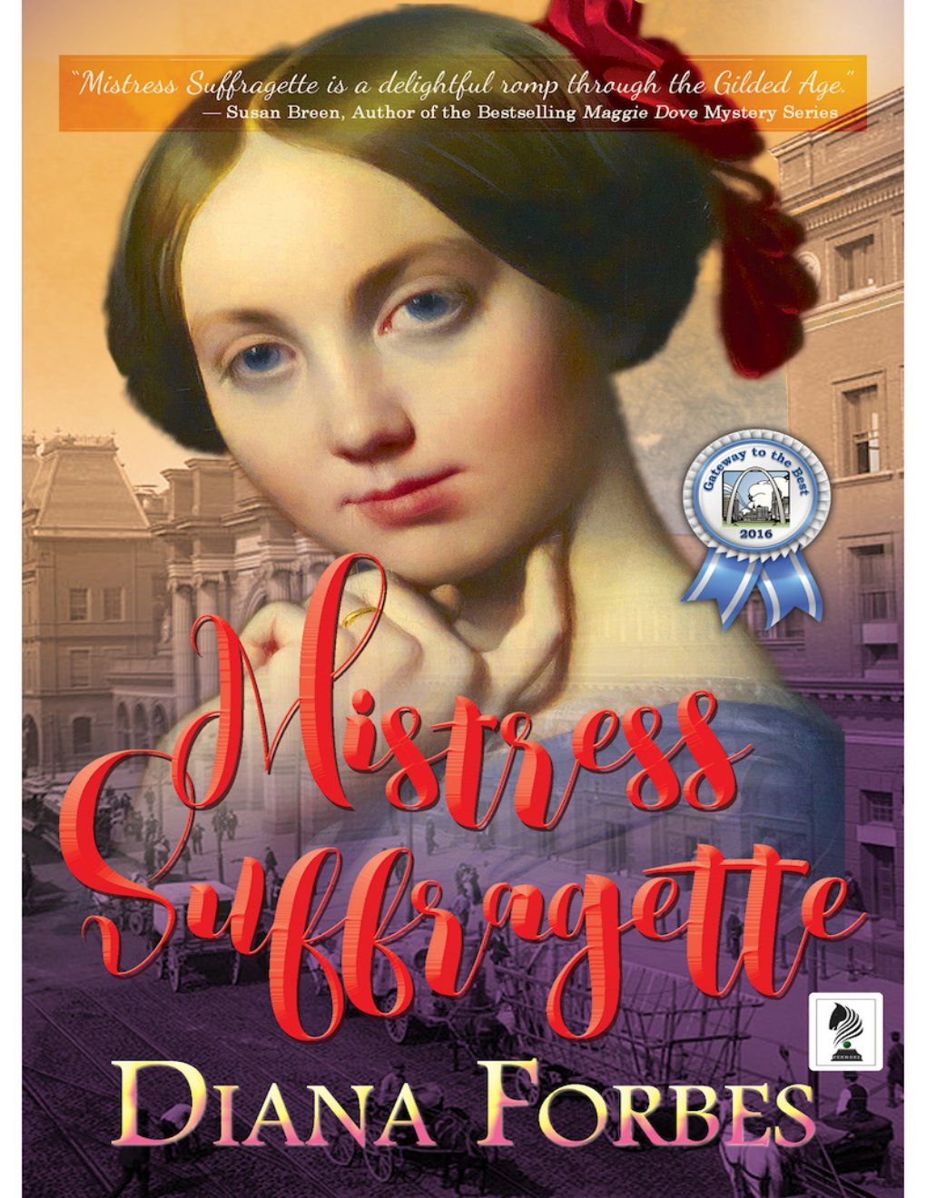 Cover of Mistress Suffragette
