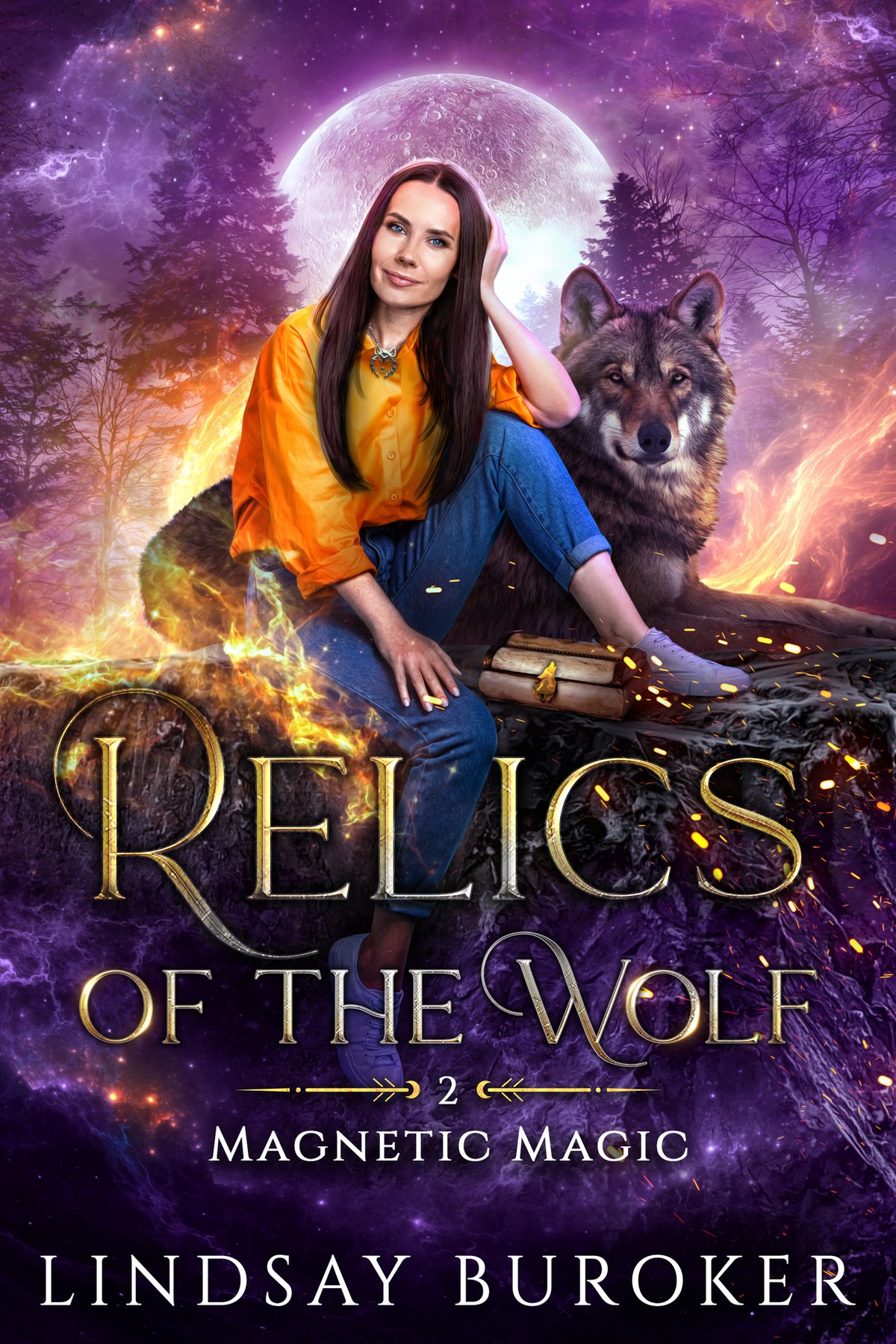 Cover of Relics of the Wolf (2025)