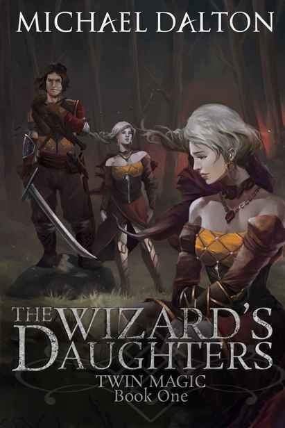 Cover of The Wizard's Daughters- Twin Magic- Book 1 (2014)