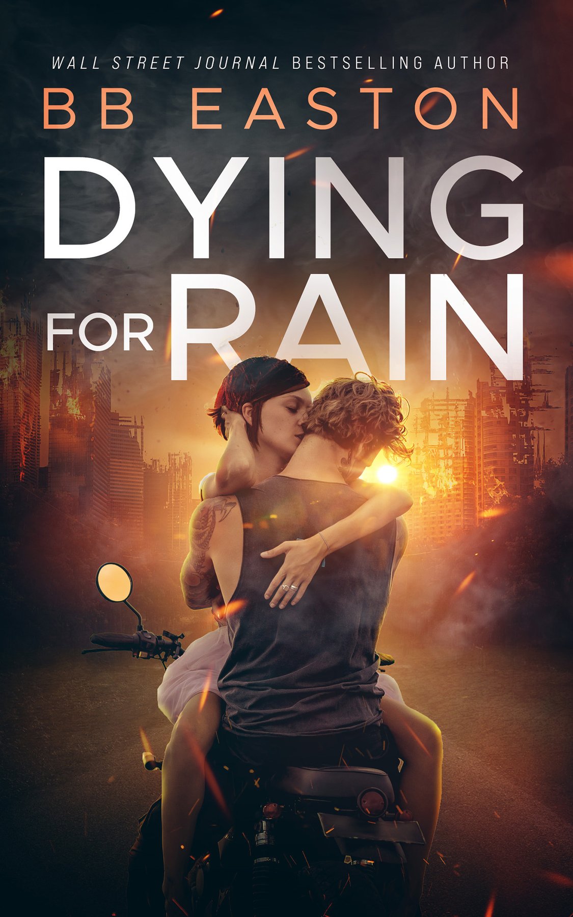 Cover of Dying for Rain