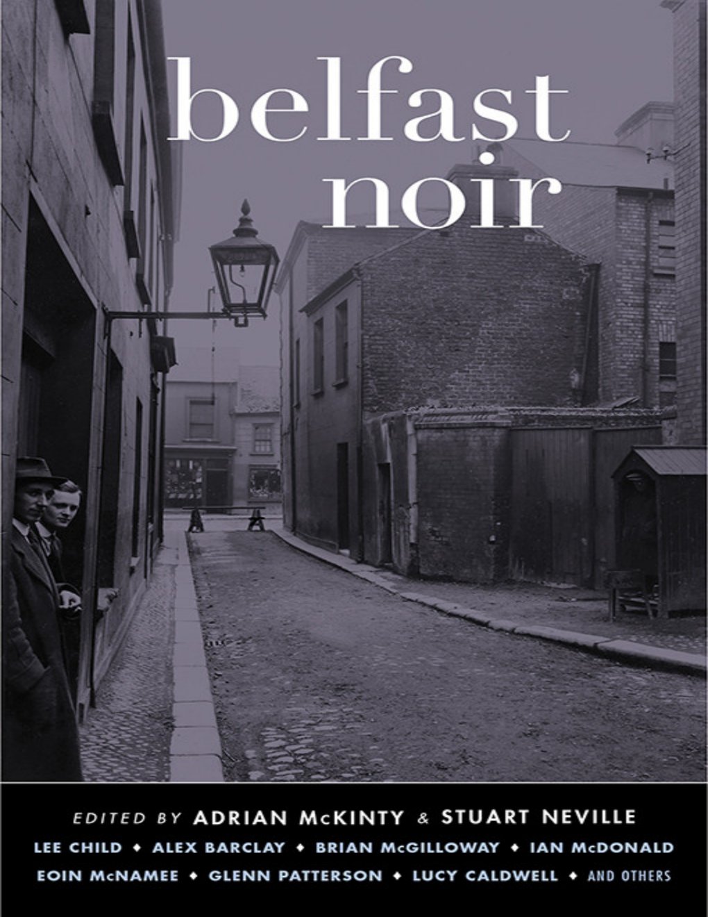 Cover of Belfast Noir (2014)