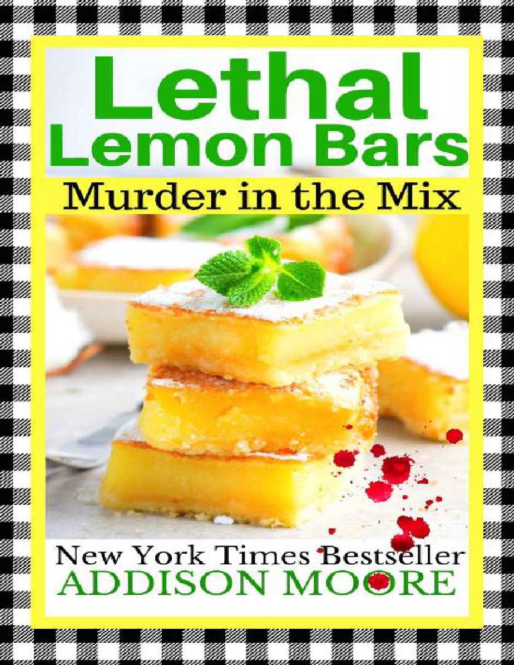 Cover of Lethal Lemon Bars (MURDER IN THE MIX Book 9)