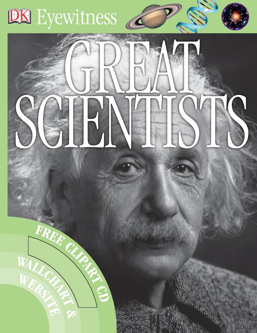 Cover of Eyewitness Great Scientists