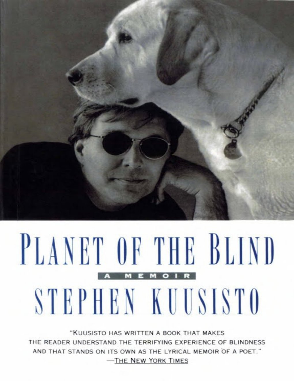 Cover of Planet of the Blind