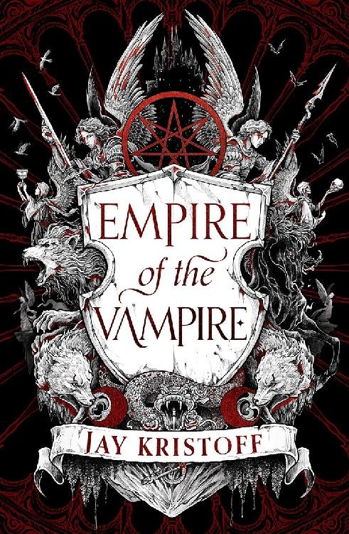 Cover of Empire of the Vampire