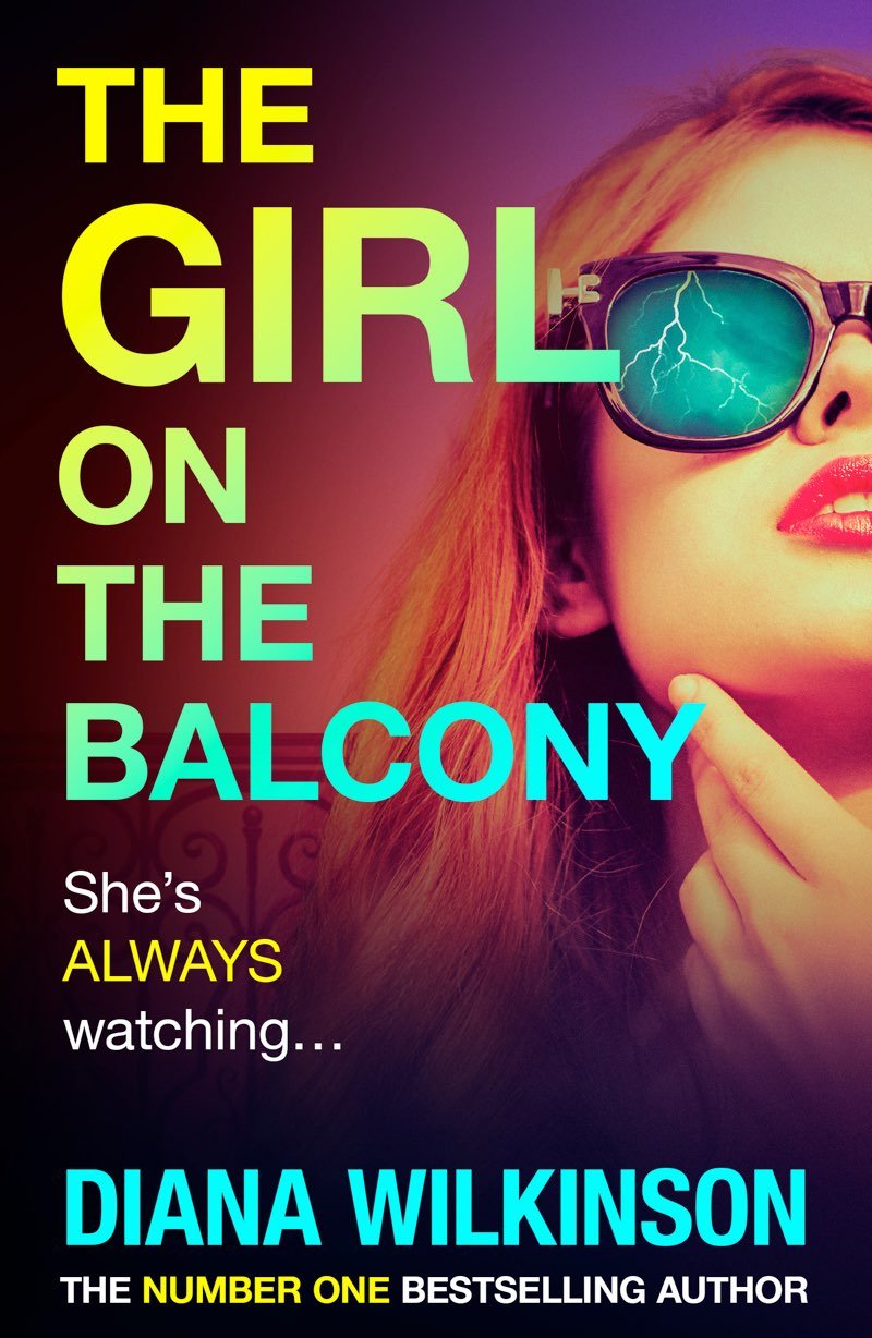 Cover of The Girl on the Balcony