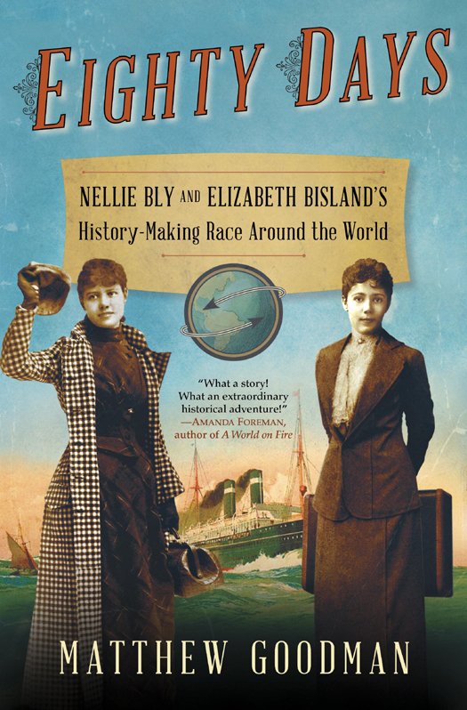 Cover of Eighty Days