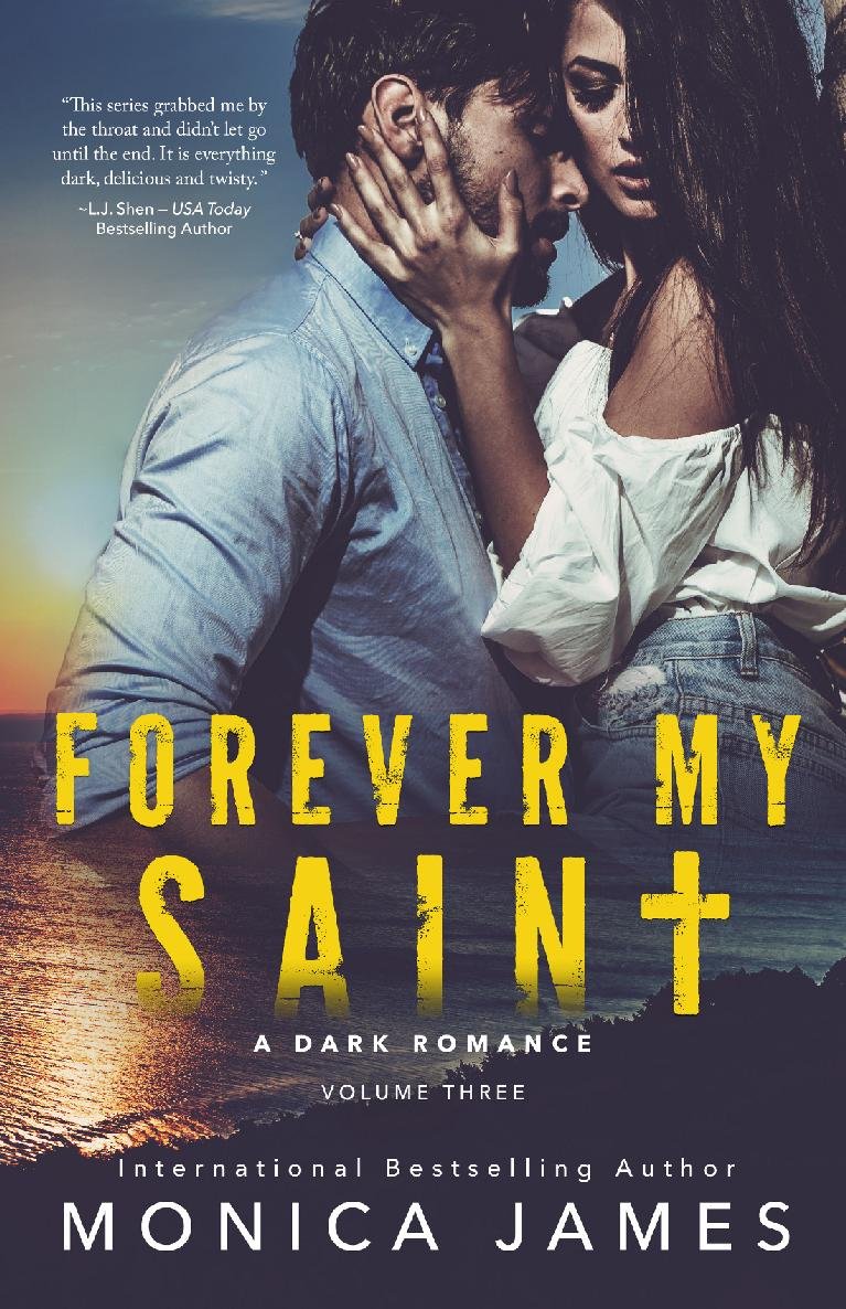 Cover of Forever My Saint (All The Pretty Things Trilogy Volume 3)