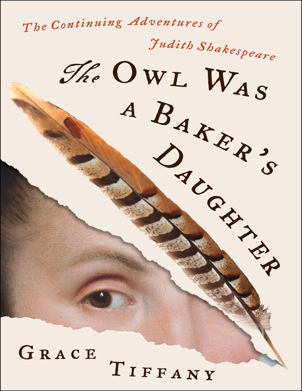 Cover of The Owl Was a Baker's Daughter