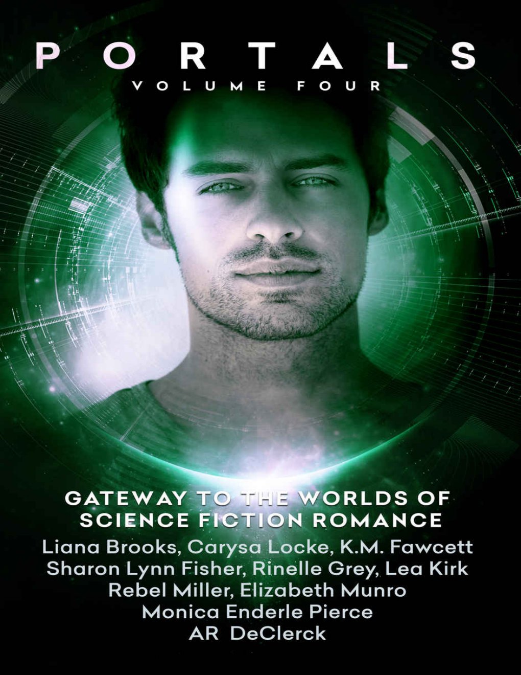 Cover of Portals: Volume Four