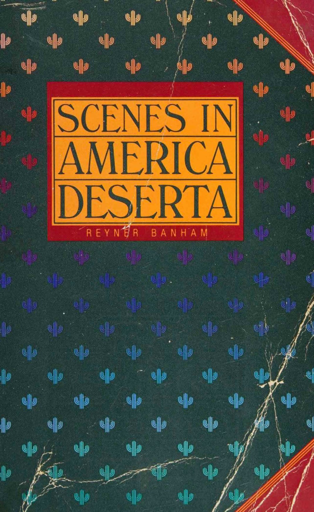 Cover of Scenes in America Deserta