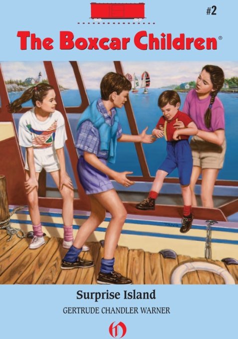 Cover of Surprise Island (2010)