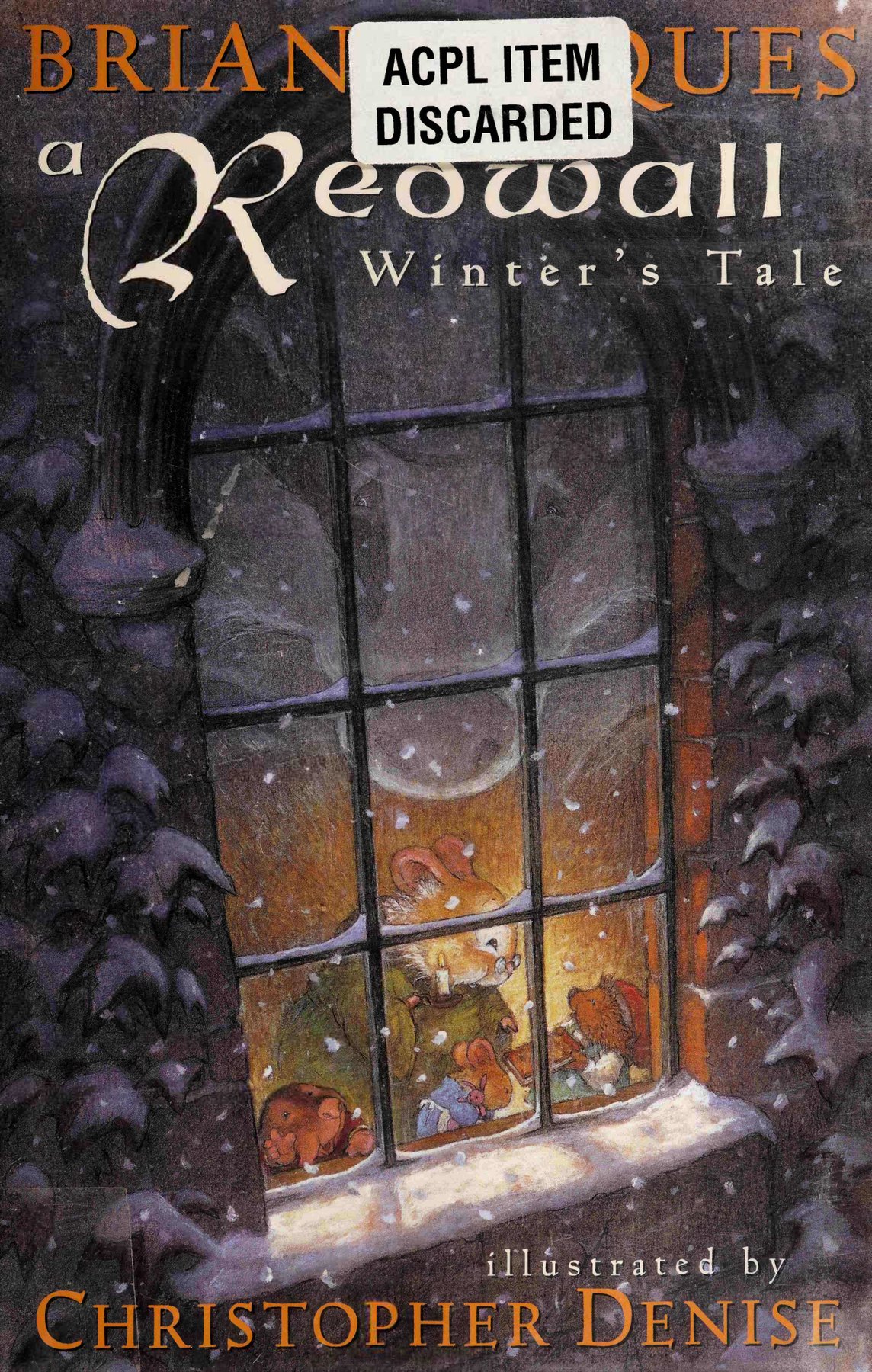 Cover of A Redwall Winter's Tale