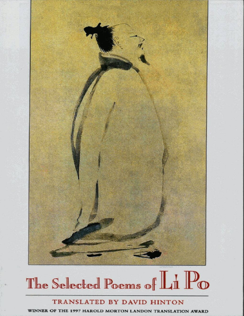 Cover of The Selected Poems of Li Po
