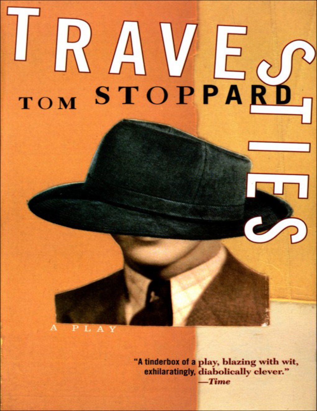 Cover of Travesties (1916)