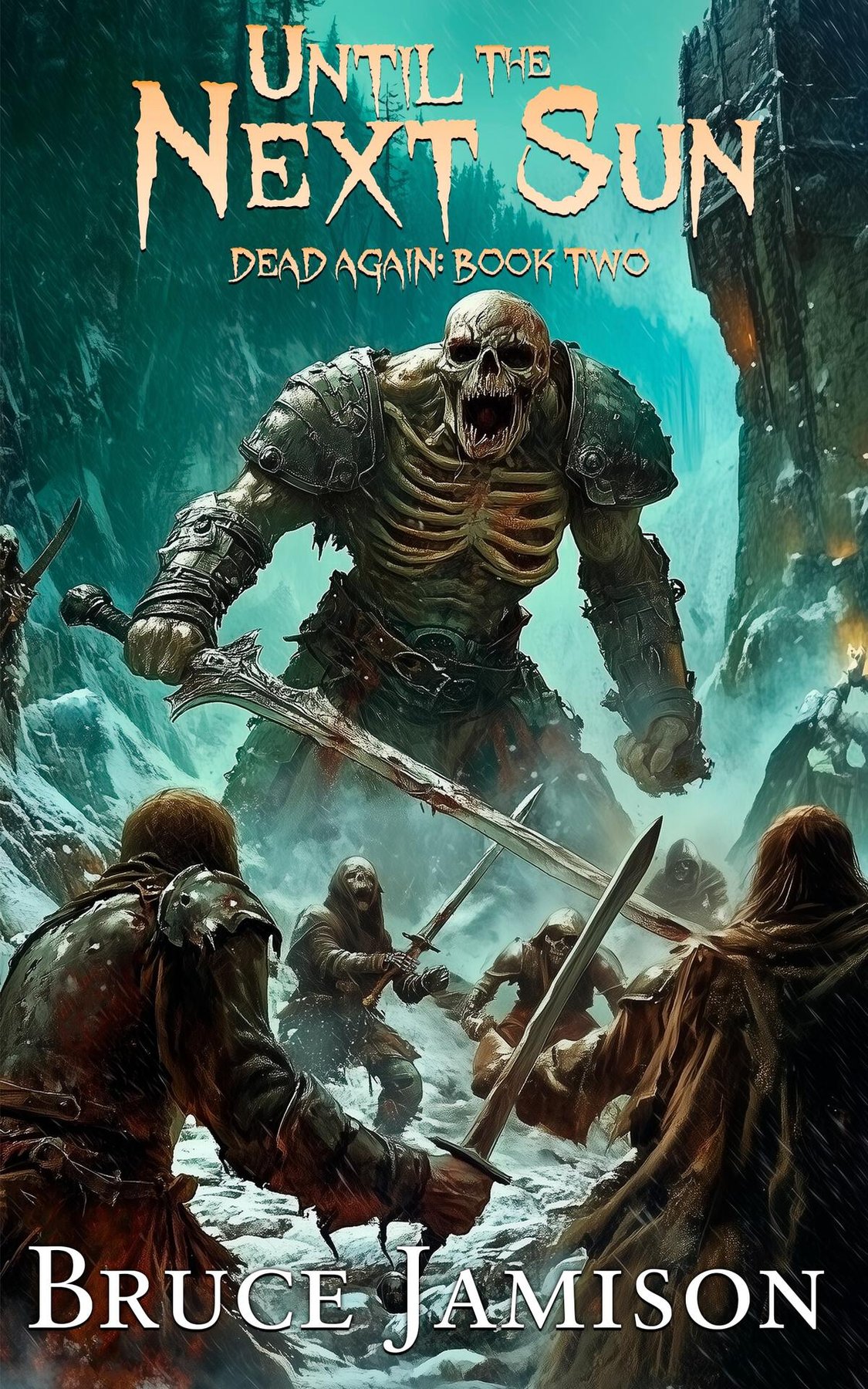 Cover of Until the Next Sun (Dead Again Book 2)