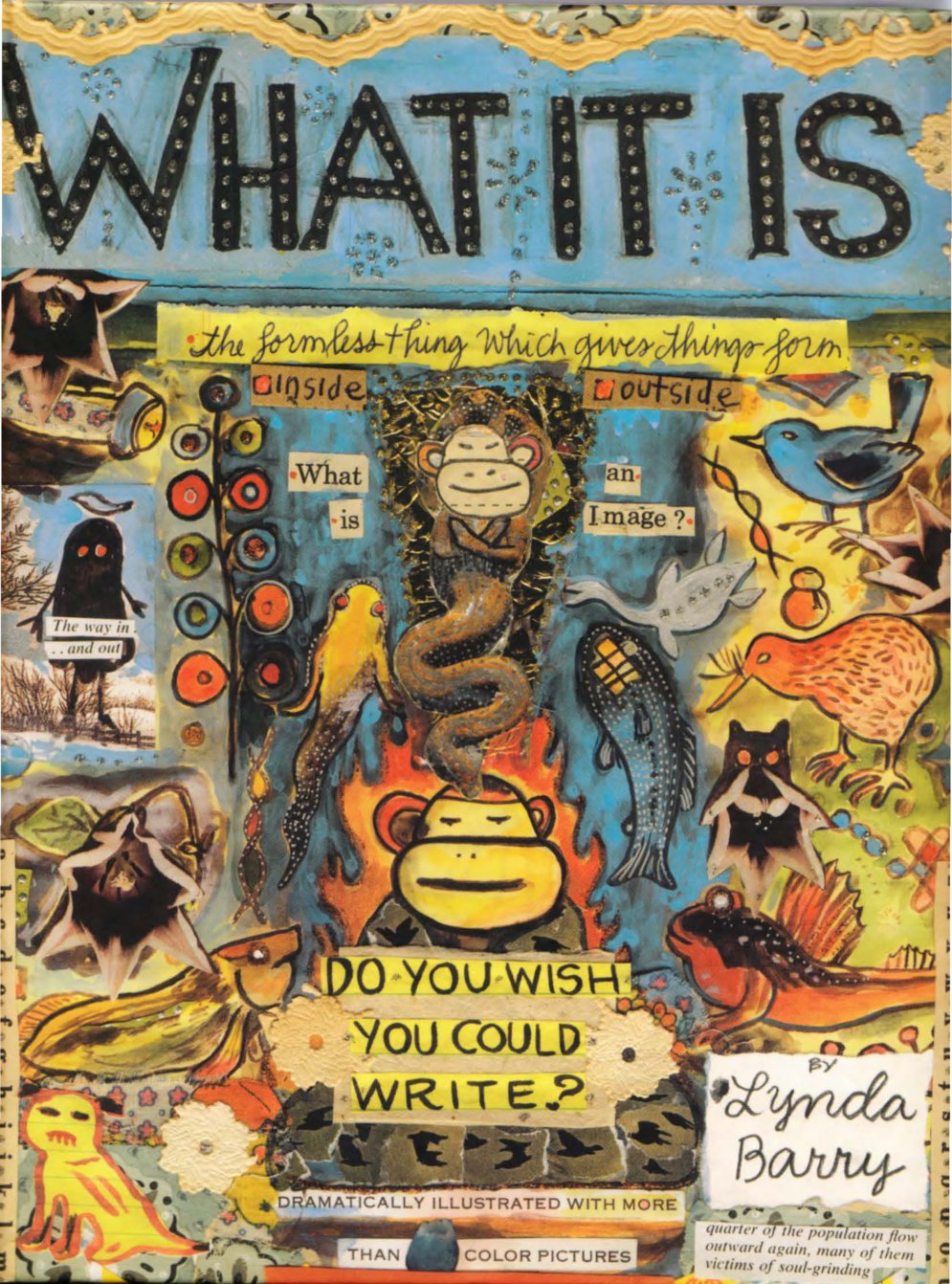 Cover of What It Is